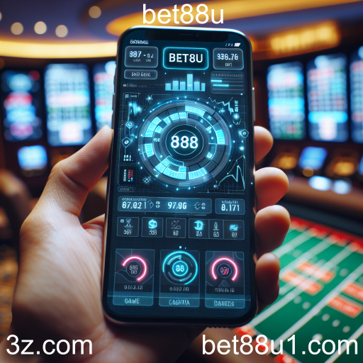 Explorando o Mundo das Apostas no Bet88u