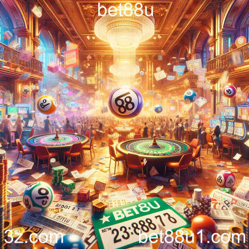 Explorando o Mundo das Apostas no Bet88u